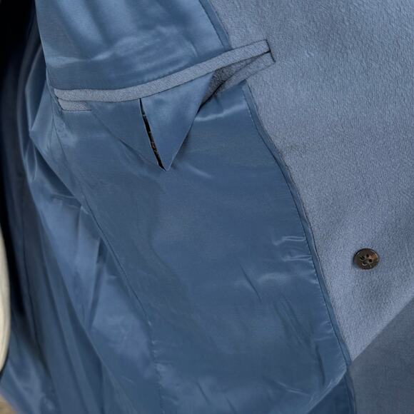 Madewell SZ 8 Rosedale Crepe Blazer Jacket Double-Breasted Lined Straight Fit - Picture 10 of 10